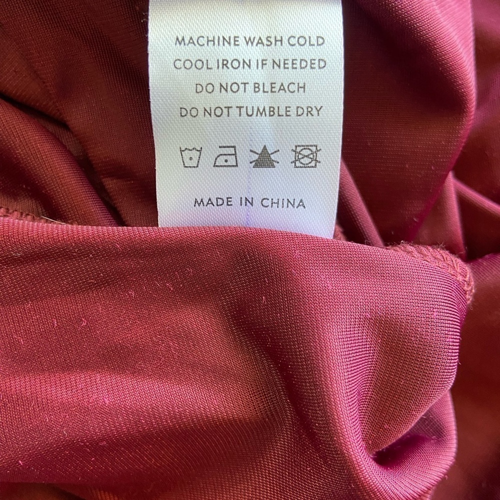 Baltic Born Meghan True Wrap Dress Velvet Maxi Sz L NWT Formal Event Wedding - Picture 7 of 9